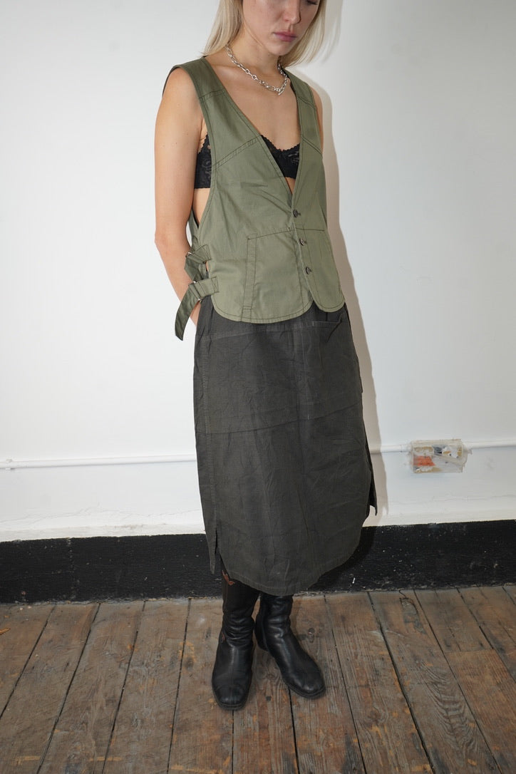 Comme Des Garçons Vest