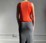 Issey Miyake Pleats Please vest
