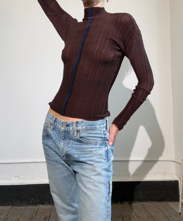 Issey Miyake blouse