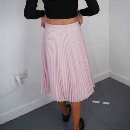 Prada pleated skirt