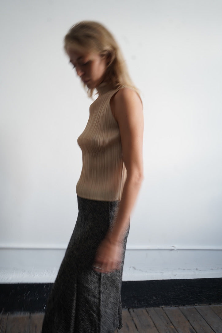 Issey Miyake Beige Vest