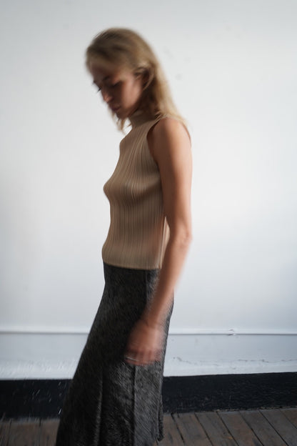 Issey Miyake Beige Vest