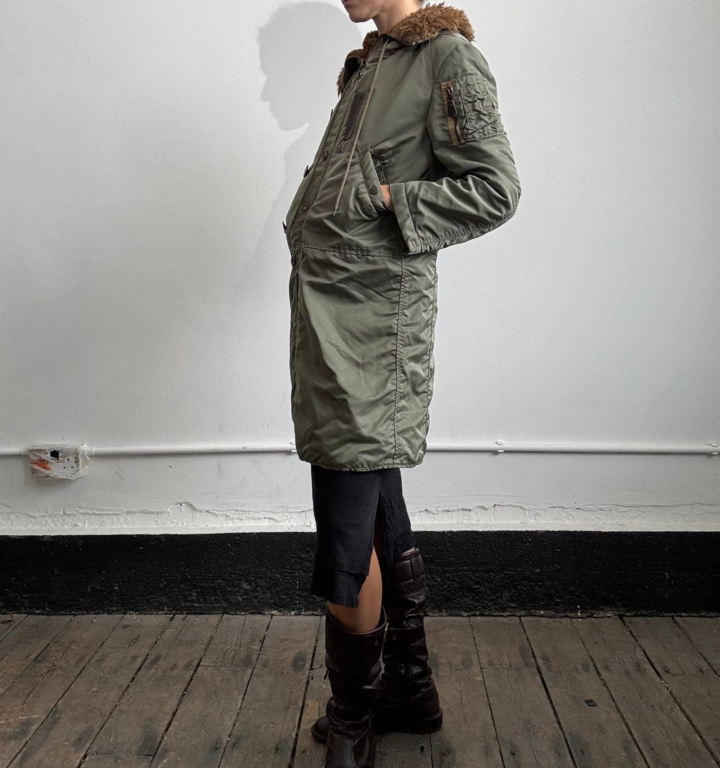 Comme Des Garçons x Junya Watanabe coat
