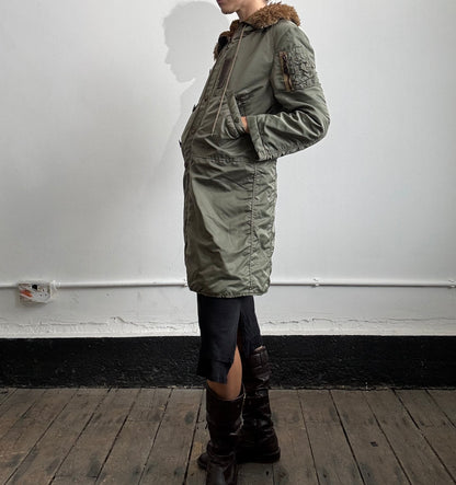 Comme Des Garçons x Junya Watanabe coat