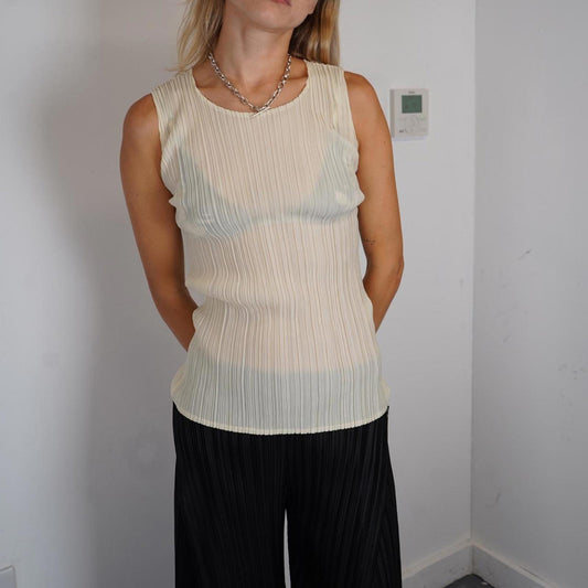 Issey Miyake Pleats Please vest