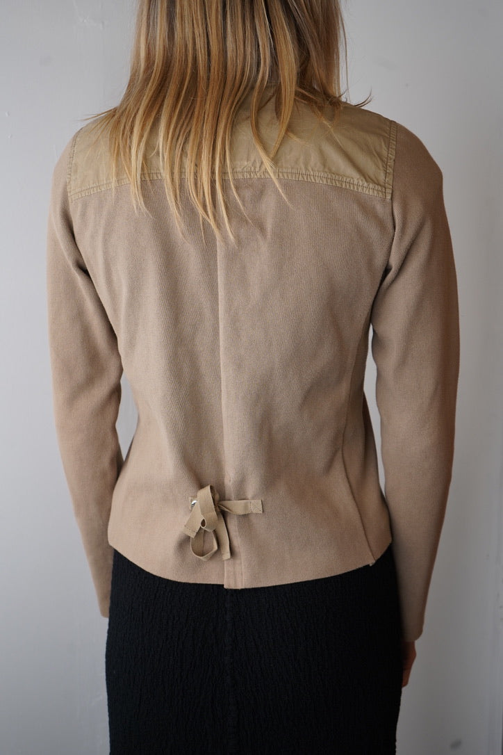 Prada Zip Up Jacket