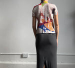 Issey Miyake Pleats Please blouse