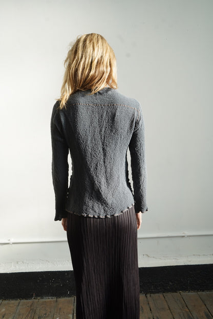 Issey Miyake Button Up