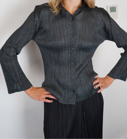 Issey Miyake Button up Blouse