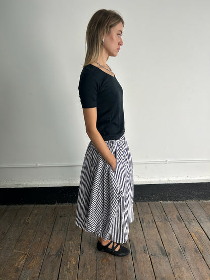 Comme Des Garçons Skirt