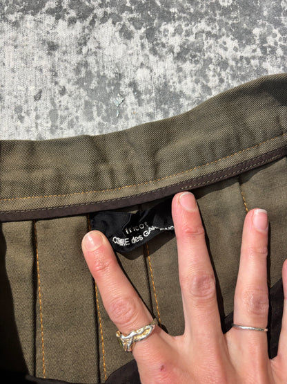 Comme Des Garçons skirt