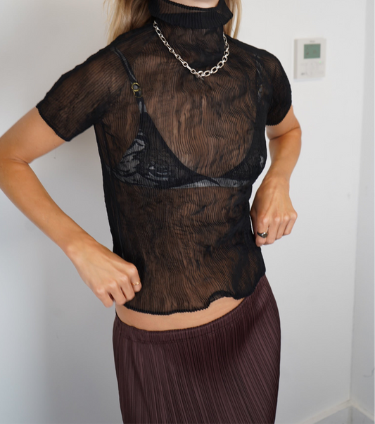 Issey Miyake top