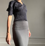 Issey Miyake pleated top
