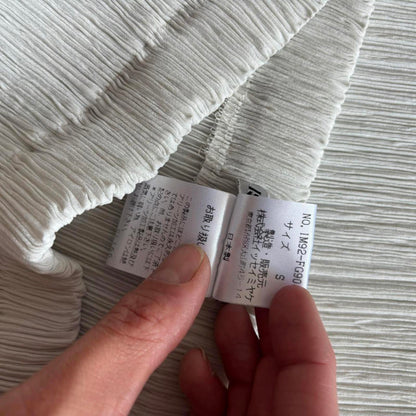 Off-white Issey Miyake Pleats Please maxi skirt
