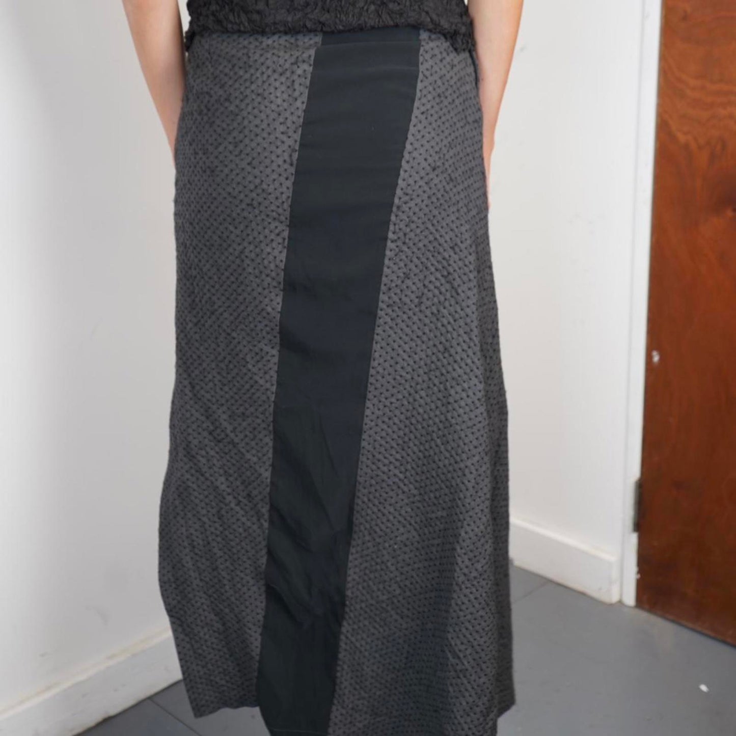 Vintage Issey Miyake long skirt