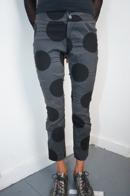 Issey Miyake Polka dot Trousers