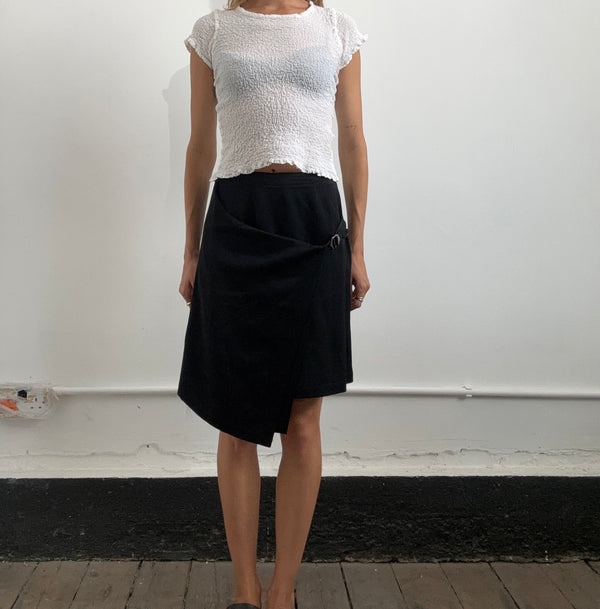 Comme Des Garçons skirt