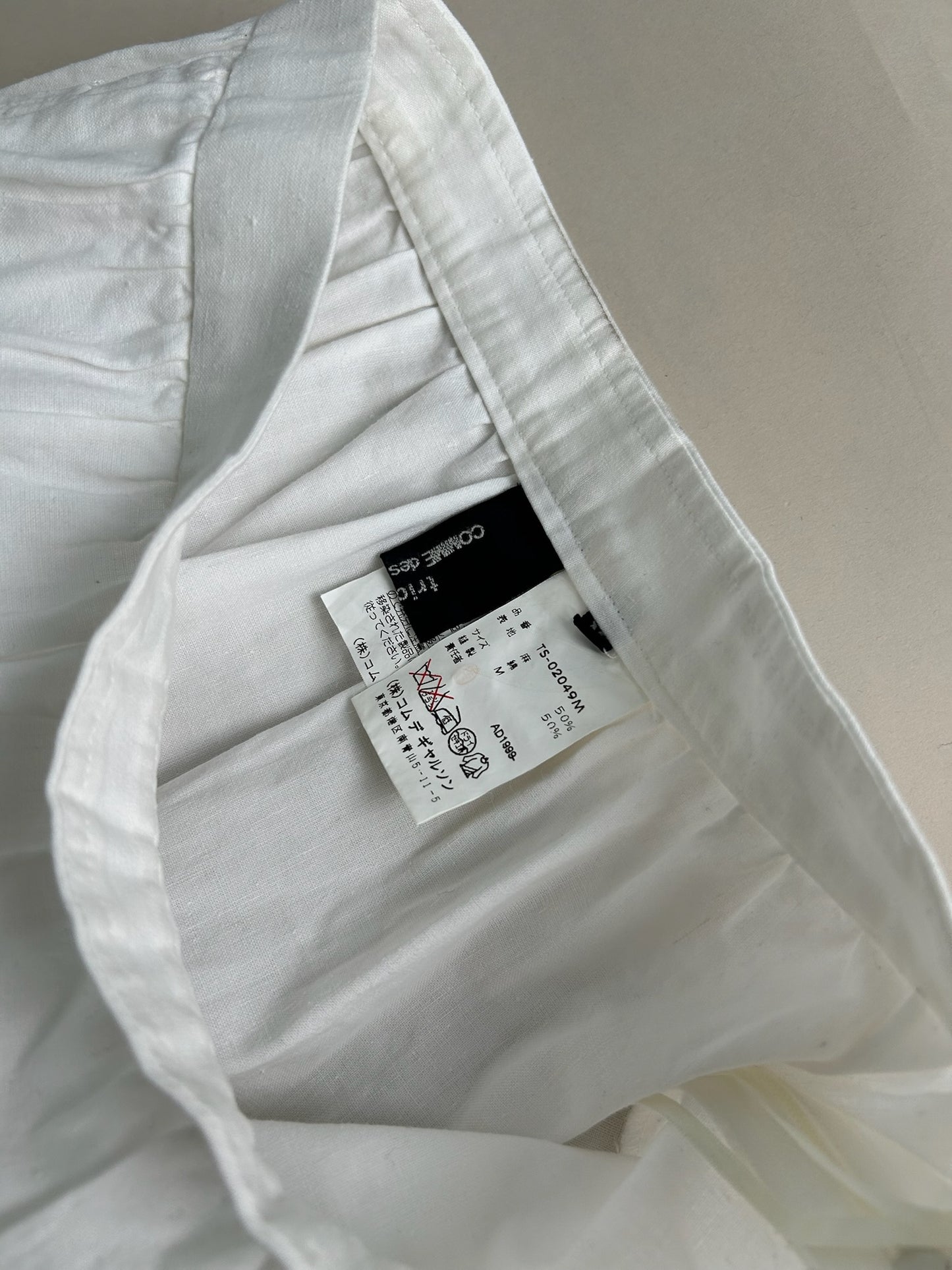 Comme Des Garçons Skirt