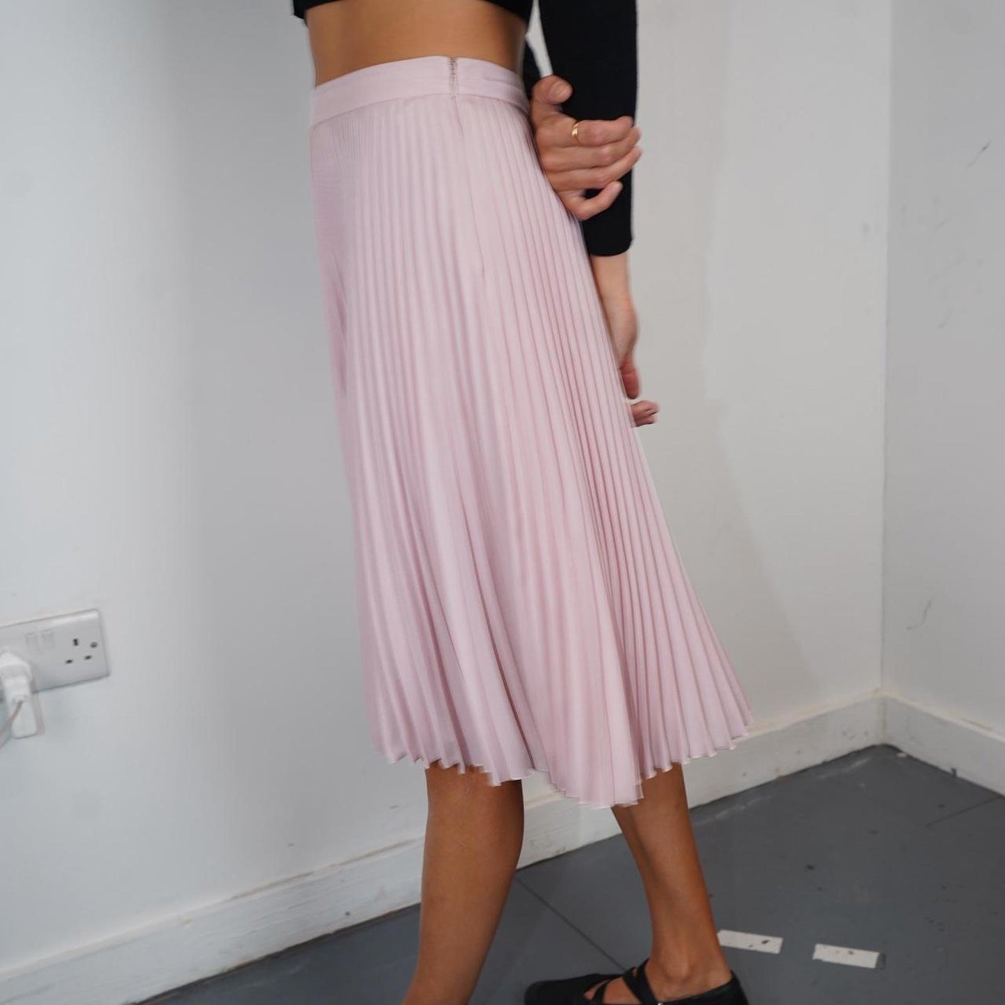 Prada pleated skirt