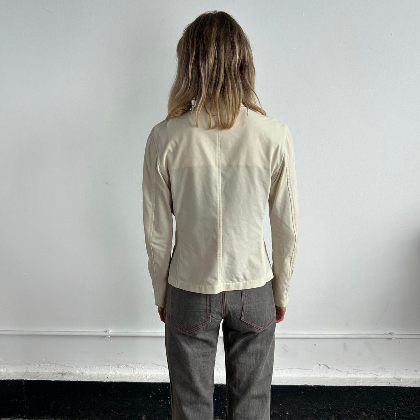 Issey Miyake Fete zip up jacket