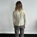 Issey Miyake Fete zip up jacket