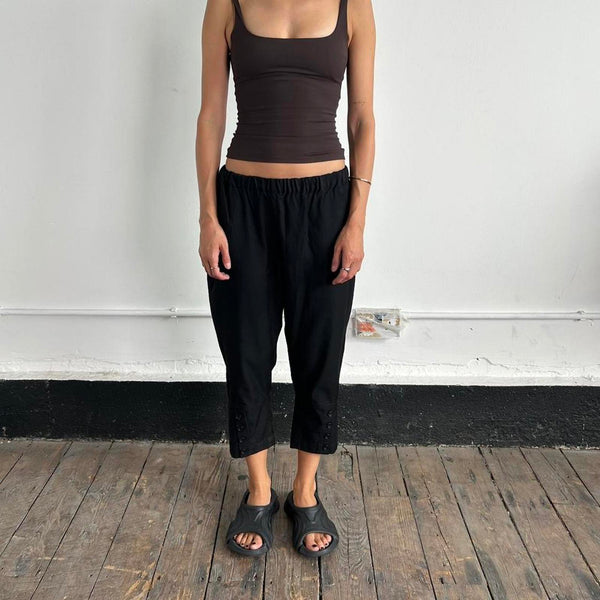 Comme Des Garçons cropped trousers