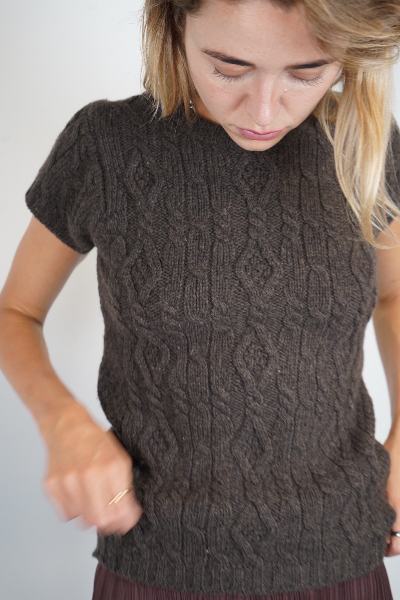 トップス MARGARET HOWELL WOOL KNIT Mens Margaret Howell Margaret Howell MARGARET HOWELL Wool