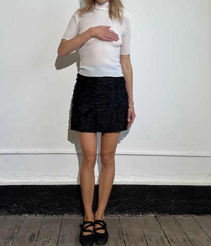 Comme Des Garçons skirt