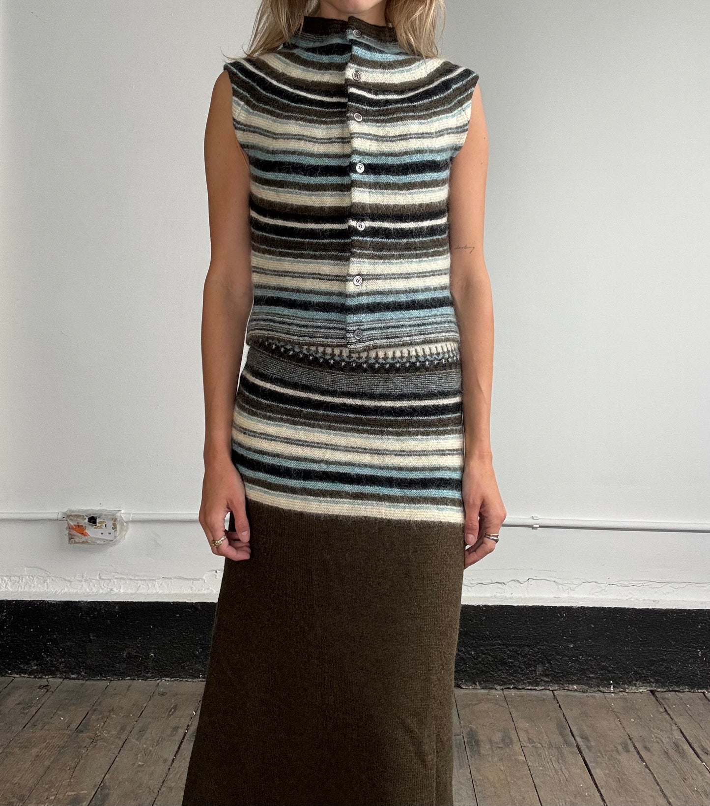 Issey Miyake Haat top