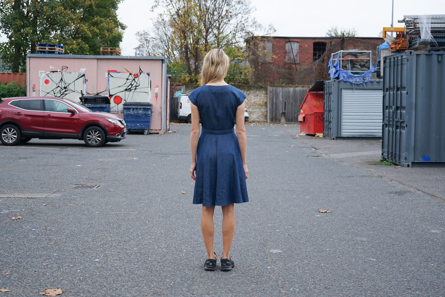 Comme Des Garçons Dress