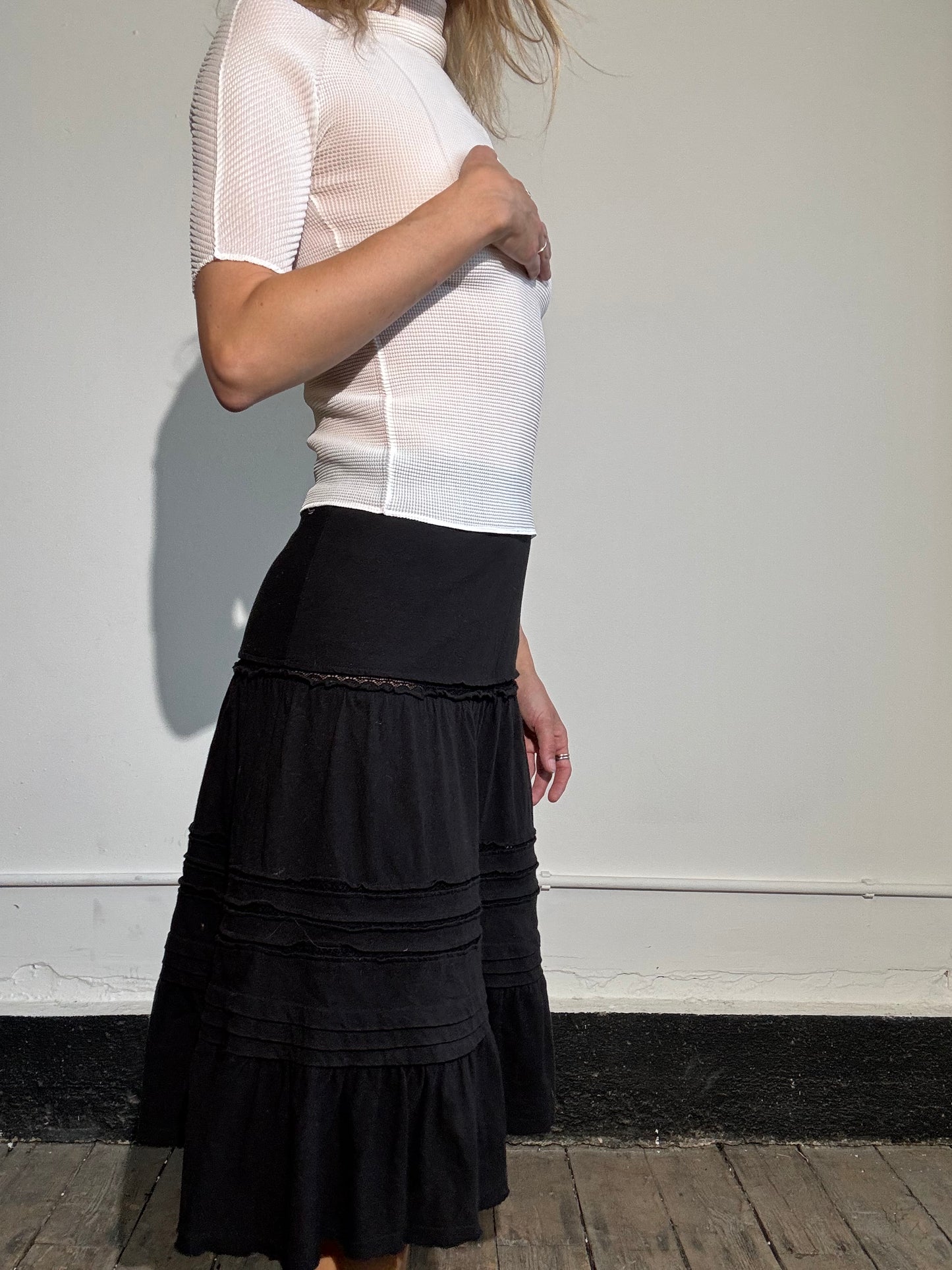 Comme Des Garçons skirt