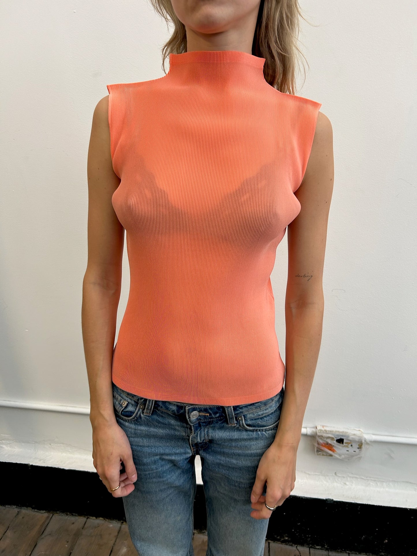 Issey Miyake Pleats Please Blouse