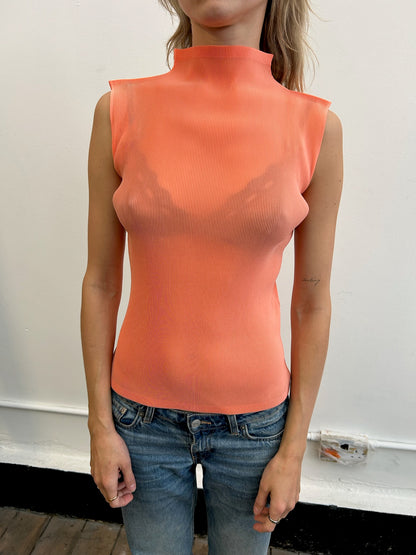 Issey Miyake Pleats Please Blouse