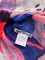 Issey Miyake crinkled top