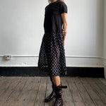 Comme Des Garçons T-shirt dress