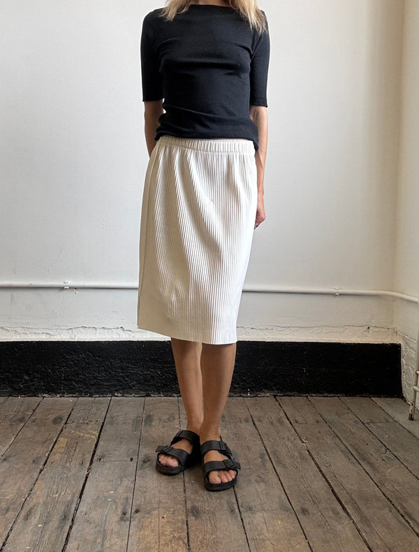 Issey Miyake skirt