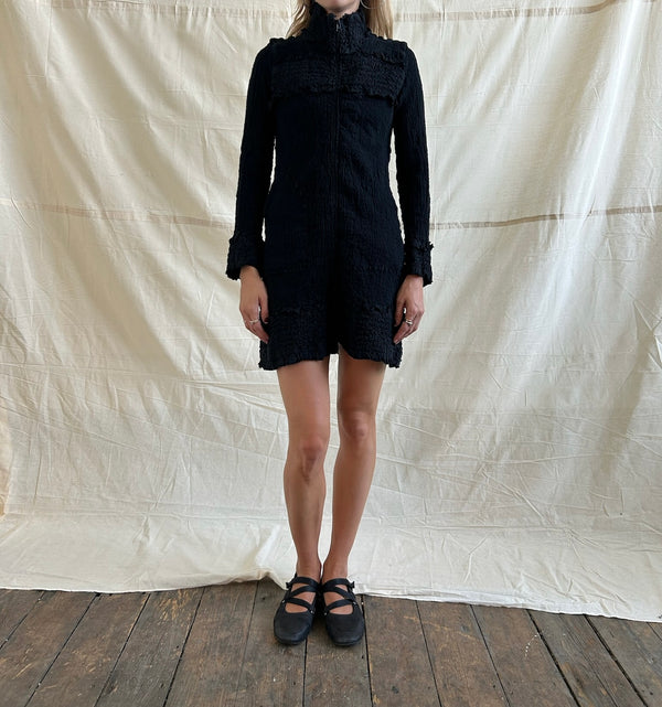 Issey Miyake zip dress