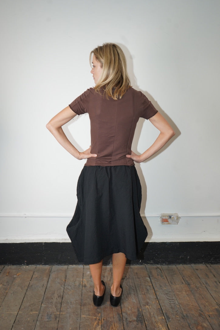 Comme Des Garçons skirt