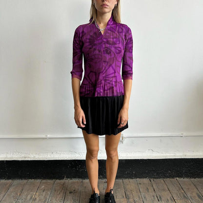 Issey Miyake Pleats Please top