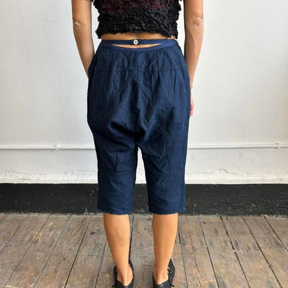 Comme Des Garçons Tao tie shorts