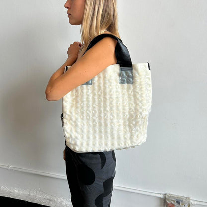 Issey Miyake Pleats Please bubble bag