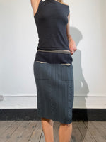 Issey Miyake skirt