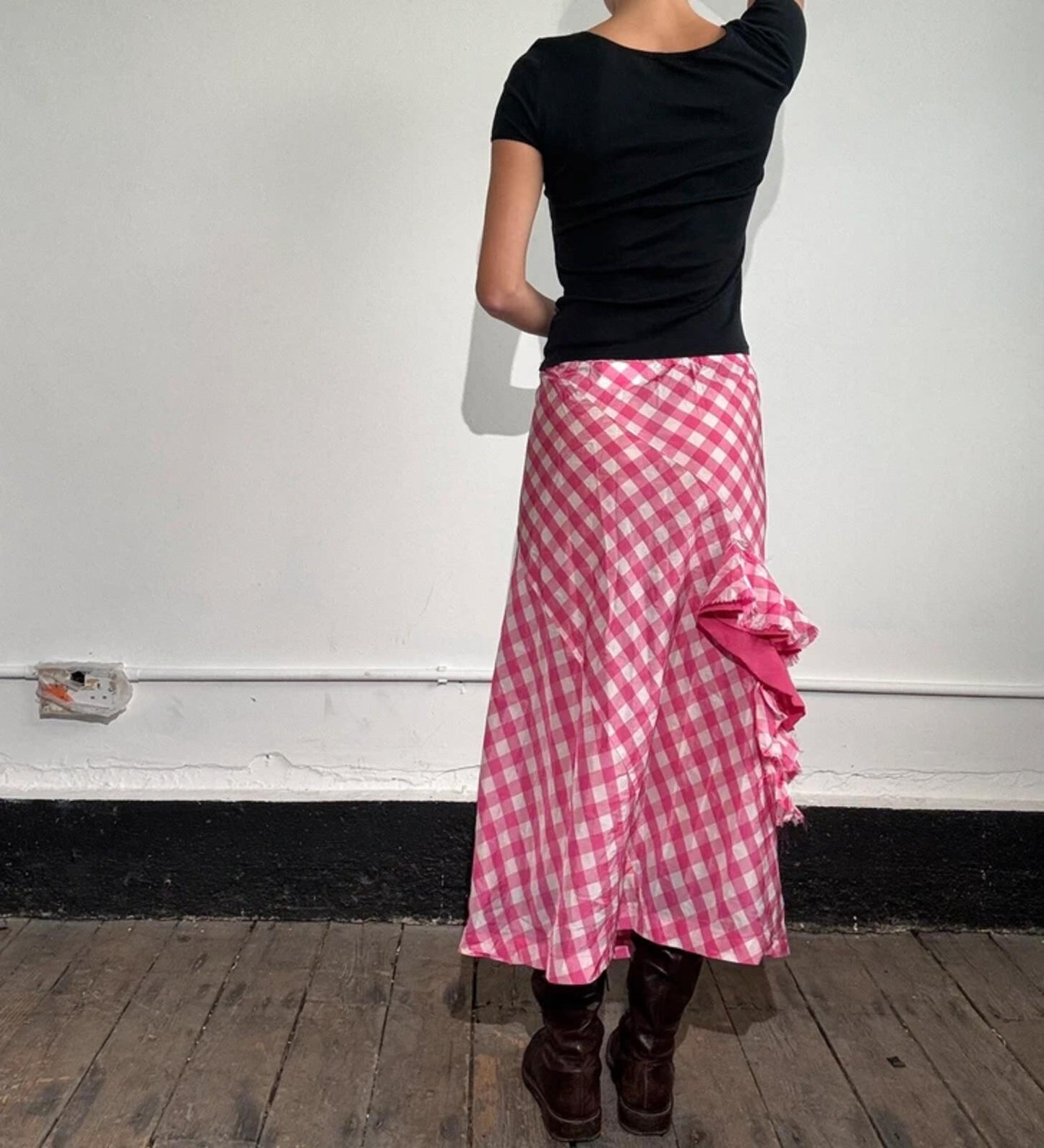 Comme Des Garçons skirt