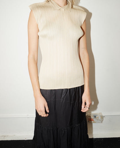 Issey Miyake Pleats Please Blouse