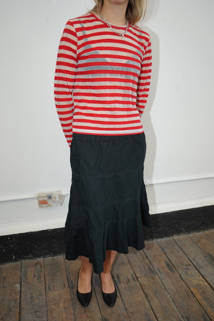 Comme Des Garçons Skirt