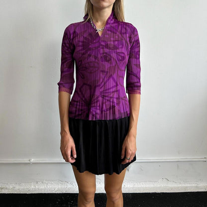 Issey Miyake Pleats Please top