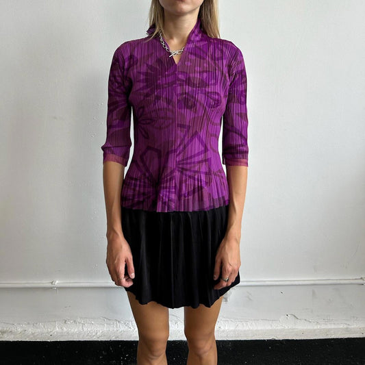 Issey Miyake Pleats Please top