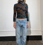 Issey Miyake blouse