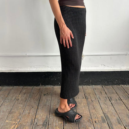 Issey Miyake Permanente Skirt pleated
