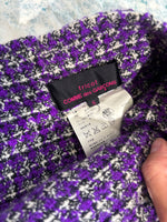 Comme Des Garçons skirt